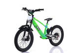 Revvi 20" Kid's Electric Motor Bike - Green  - PRE ORDER