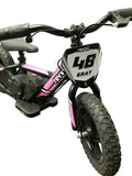 Revvi Number And Name Board Kit - To Fit Revvi 12" + 16" + 16" Plus Electric Balance Bikes