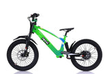 Revvi 20" Kid's Electric Motor Bike - Green  - PRE ORDER