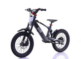 Revvi 18" Electric Motor Bike - Black