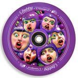 Chubby Grape Juice Scooter Wheels 110mm - Sold In Pairs