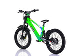 Revvi 20" Kid's Electric Motor Bike - Green  - PRE ORDER