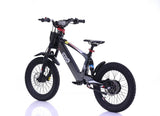 Revvi 18" Electric Motor Bike - Black