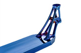 Ethic Pandemonium V2 Stunt Scooter Deck 460mm - Chrome Blue