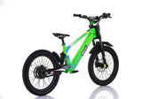 Revvi 20" Kid's Electric Motor Bike - Green  - PRE ORDER