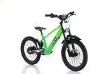 Revvi 20" Kid's Electric Motor Bike - Green  - PRE ORDER