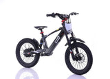 Revvi 18" Electric Motor Bike - Black