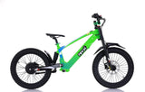 Revvi 20" Kid's Electric Motor Bike - Green  - PRE ORDER