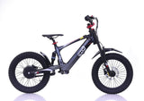 Revvi 18" Electric Motor Bike - Black