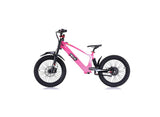 Revvi 20" Kid's Electric Motor Bike - Pink  - PRE ORDER