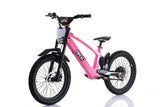 Revvi 20" Kid's Electric Motor Bike - Pink  - PRE ORDER