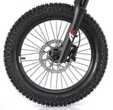 Revvi 18" Electric Motor Bike - Black