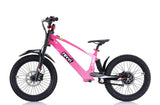 Revvi 20" Kid's Electric Motor Bike - Pink  - PRE ORDER