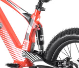 Revvi 18" Electric Motor Bike - Red -