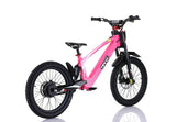 Revvi 20" Kid's Electric Motor Bike - Pink  - PRE ORDER