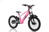 Revvi 20" Kid's Electric Motor Bike - Pink  - PRE ORDER