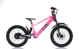 Revvi 20" Kid's Electric Motor Bike - Pink  - PRE ORDER