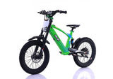 Revvi 18" Electric Motor Bike - Green