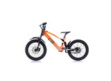 Revvi 20" Kid's Electric Motor Bike - Orange  - PRE ORDER