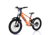 Revvi 20" Kid's Electric Motor Bike - Orange  - PRE ORDER