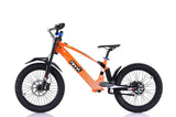 Revvi 20" Kid's Electric Motor Bike - Orange  - PRE ORDER