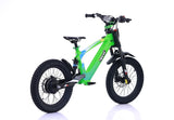 Revvi 18" Electric Motor Bike - Green