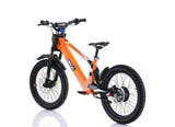 Revvi 20" Kid's Electric Motor Bike - Orange  - PRE ORDER