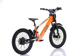 Revvi 20" Kid's Electric Motor Bike - Orange  - PRE ORDER