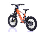 Revvi 18" Electric Motor Bike - Orange