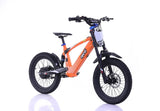 Revvi 18" Electric Motor Bike - Orange