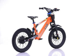 Revvi 18" Electric Motor Bike - Orange