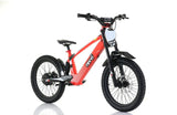 Revvi 20" Kid's Electric Motor Bike - Red - PRE ORDER