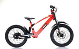 Revvi 20" Kid's Electric Motor Bike - Red - PRE ORDER