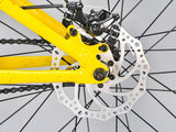 Mafia Medusa 20 Inch Wheelie Bike - Yellow