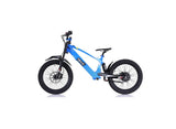 Revvi 20" Kid's Electric Motor Bike - Blue  - PRE ORDER