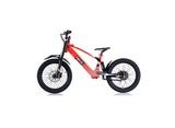 Revvi 20" Kid's Electric Motor Bike - Red - PRE ORDER