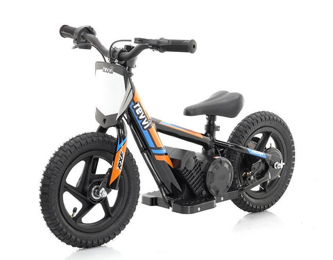 Revvi 12" Electric Balance bike - Orange - 2025 Model