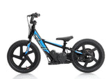 Revvi 16" 250W Electric Balance Bike - Blue - 2025 Model