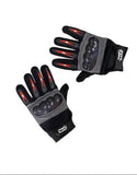 Revvi Kids Bike Gloves - Knuckle Protection - Long Finger Tech