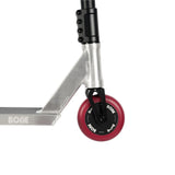 UrbanArtt Bone Complete Stunt Scooter - Raw / Black / Red - 6 x 23