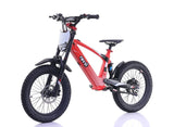 Revvi 18" Electric Motor Bike - Red -