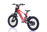 Revvi 18" Electric Motor Bike - Red -