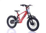 Revvi 18" Electric Motor Bike - Red -