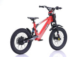 Revvi 18" Electric Motor Bike - Red -