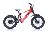 Revvi 18" Electric Motor Bike - Red -