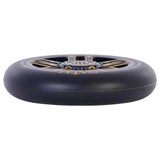 Oath Binary 115mm x 30mm Wheels - SOLD AS A PAIR - Black / Orange