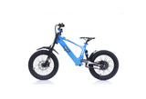 Revvi 18" Electric Motor Bike - Blue