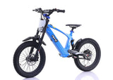 Revvi 18" Electric Motor Bike - Blue