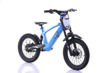 Revvi 18" Electric Motor Bike - Blue