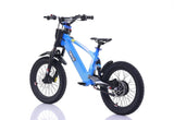 Revvi 18" Electric Motor Bike - Blue